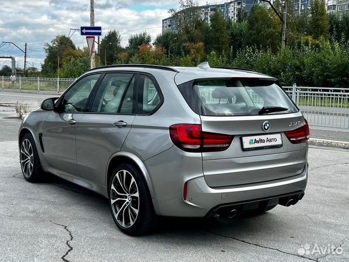 BMW X5 M 4.4 AT, 2015, 153 540 км