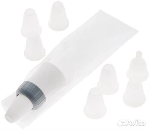 Кондитерский мешок, 8 больших насадок