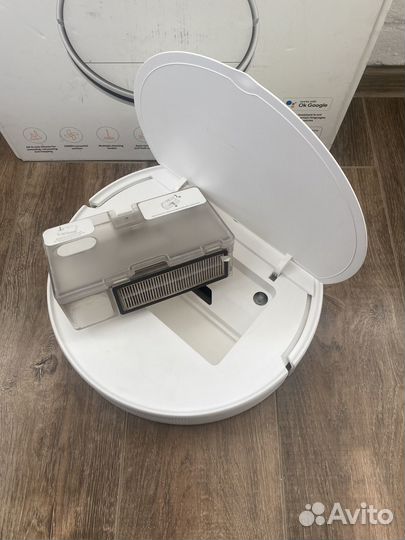 Робот пылесос xiaomi mi robot vacuum mop essential