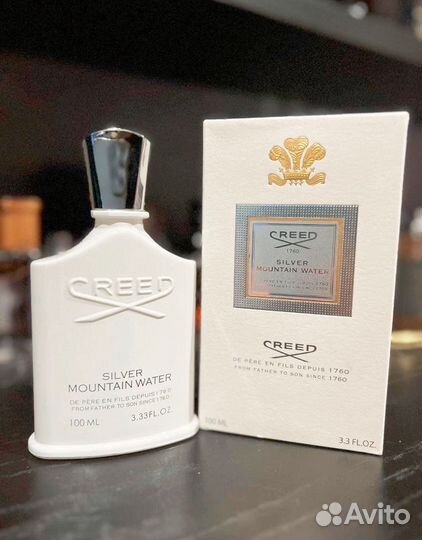 Creed silver mountain water