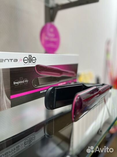 Выпрямитель для волос Rowenta Extra Liss Elite