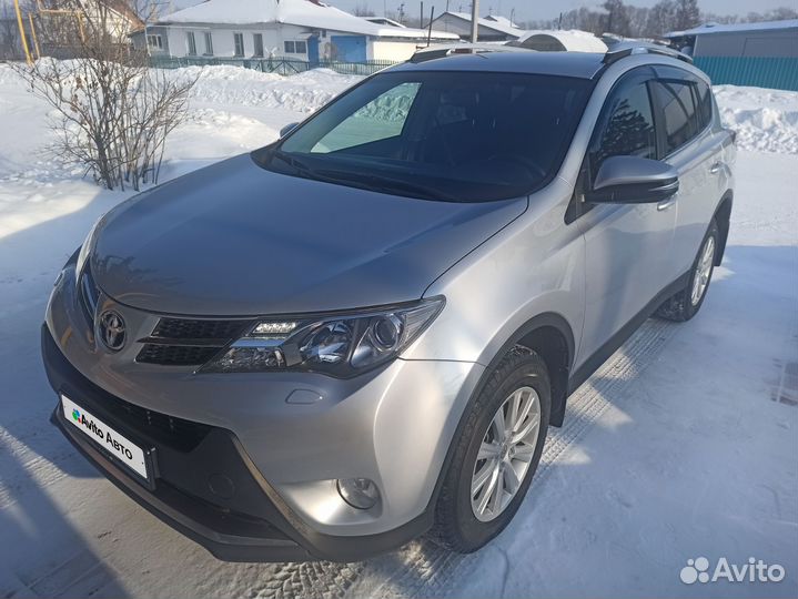 Toyota RAV4 2.0 CVT, 2013, 191 900 км