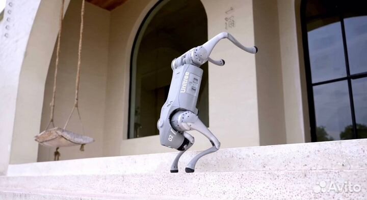 Unitree Go2 Pro робот-пёс
