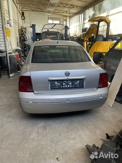 Разбор volkswagen passat б5