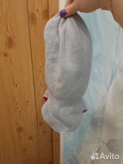 Шапка шлем новая зимняя