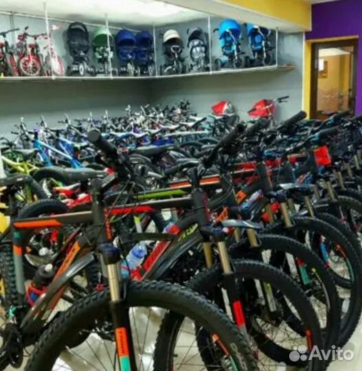 Велосипеды 26 складной и на литье