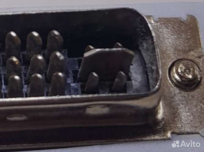 Переходник vcom DVI-I - svga