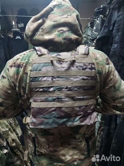 Разгрузка тактическая плитник