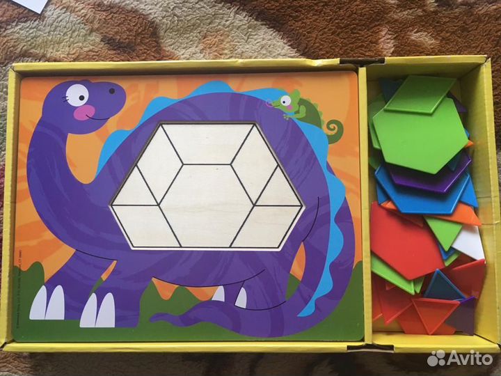 Развивающие игрушки. Мозаика