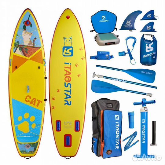 Сап борд iTaoStar 11 Cat / Сапборд, sup board