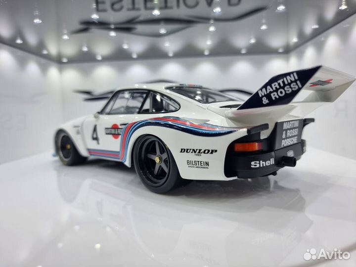 Модель Porsche 935 Martini #4 Winner 1:18 Norev