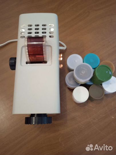 Фильмоскоп Сказка СССР и диафильмы / Диапроектор