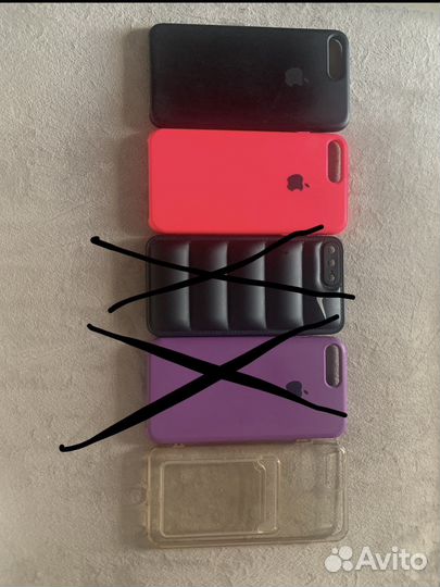 Чехол на iPhone 7 plus,8 plus