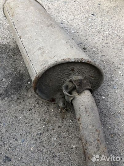 Глушитель основной Audi 100