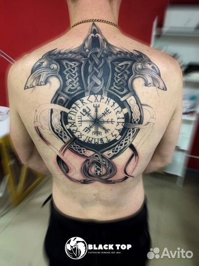 PRO Тату мастер + Обучение