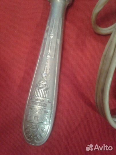 Столовый нож Ленинград. Шнур быт. СССР Фонарик