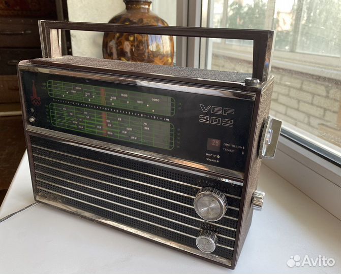 Радиоприемник vef 202