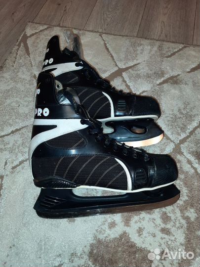 Коньки хоккейные 46 размер
