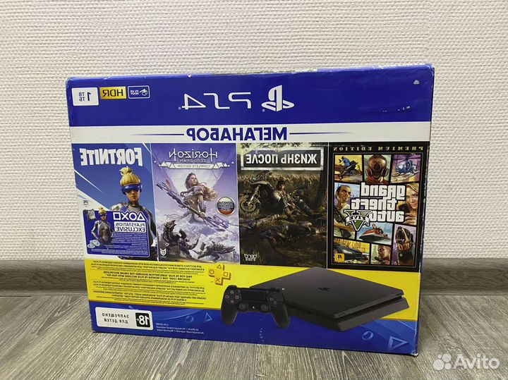 Sony PS4 Slim 1Tb