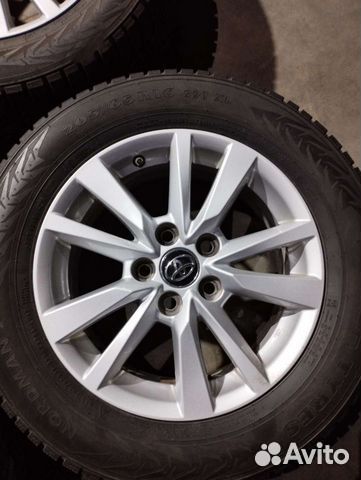Зимние колеса Toyota 205/65/16