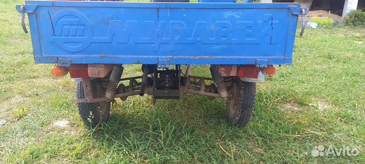 Мотороллер муравей