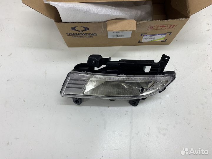 Птф Противотуманка LH SsangYong Kyron