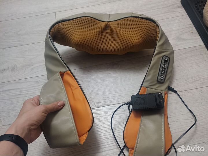 Массажер электрический для шеи, спины, ног