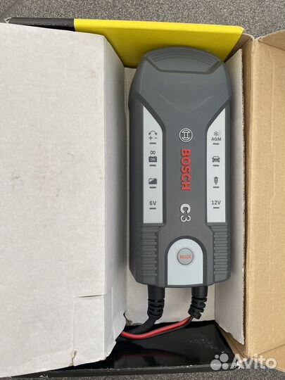 Зарядное устройство Bosch C3