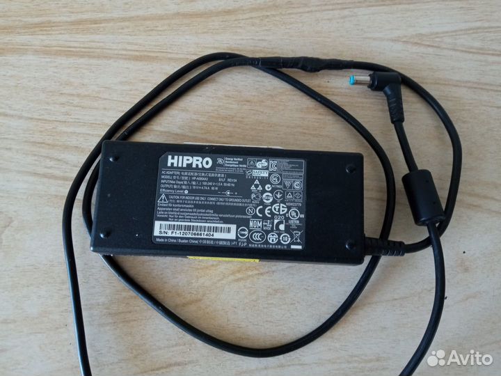 Блоки питания для ноутбуков