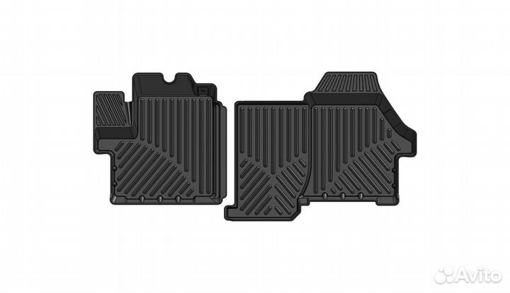 Коврики в салон Citroen Jumper 2007-нв (новые)