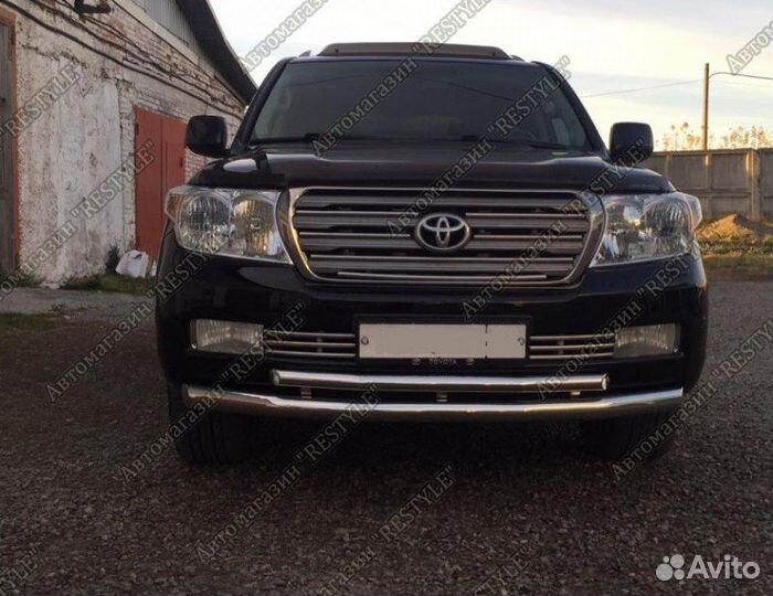 Защитная дуга Toyota Land Cruiser 200 2007-2012