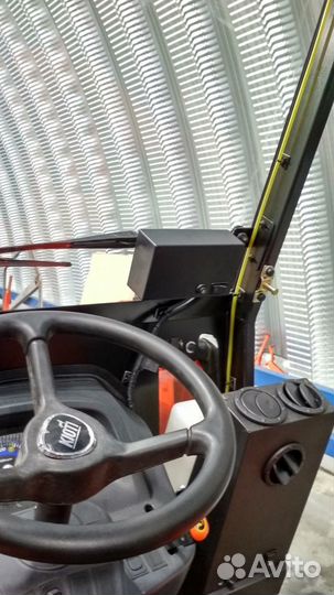 Отопитель тосольный для вилочных погрузчиков