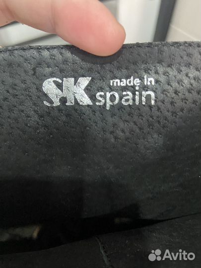 Сапоги женские зимние 39