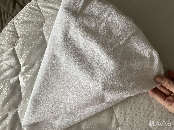 Матрас детский круглый