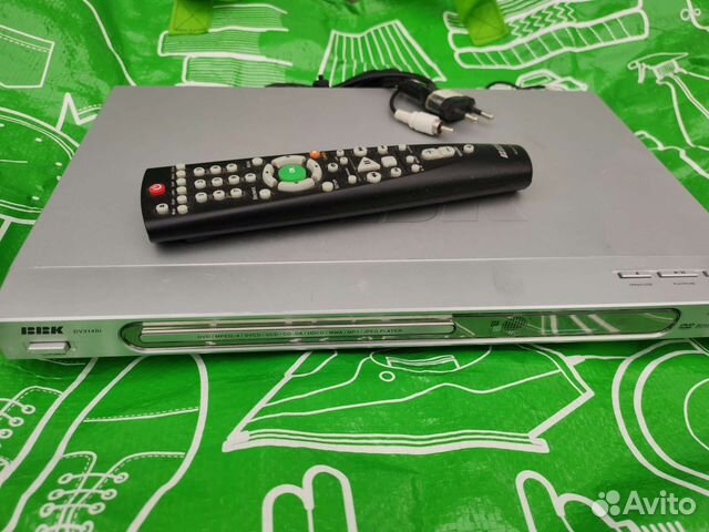 Dvd плеер bbk