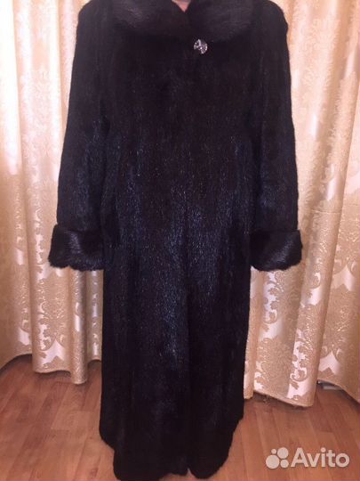 Шуба из сурка