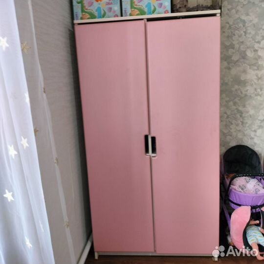 Детский шкаф для девочки