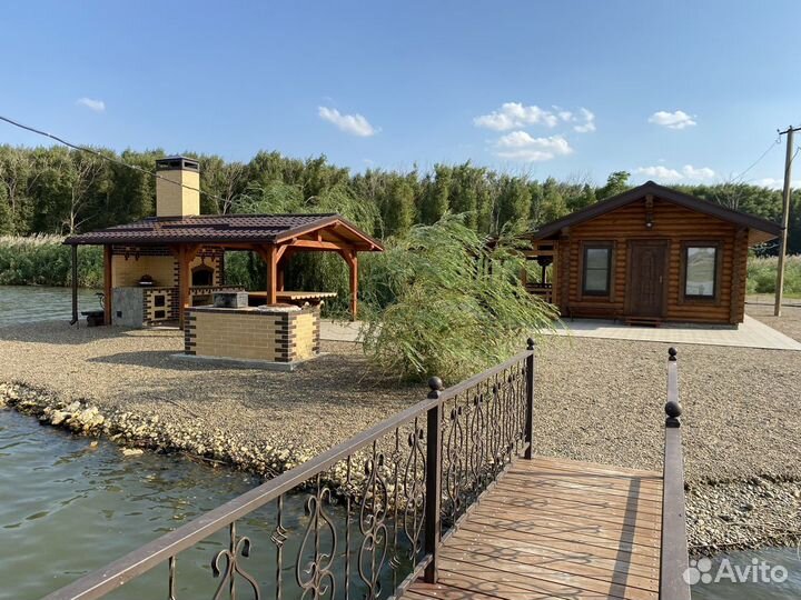 Беседка, баня «Тихий остров»