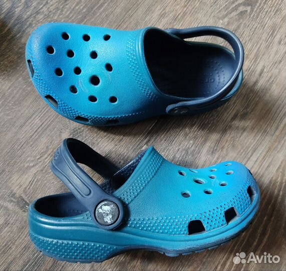 Crocs обувь сабо детские C9 C10