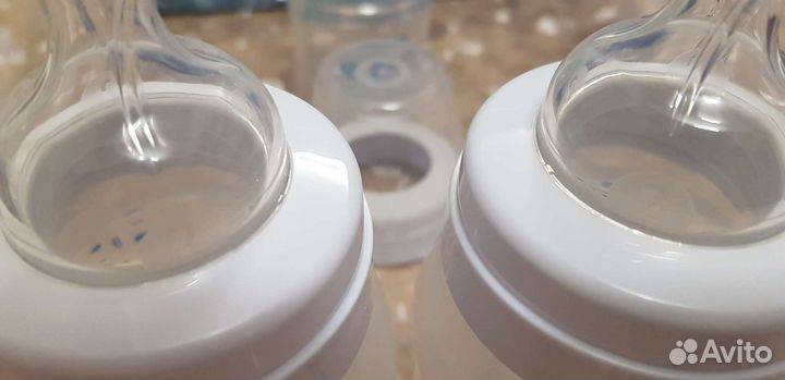 Бутылочки philips avent новые