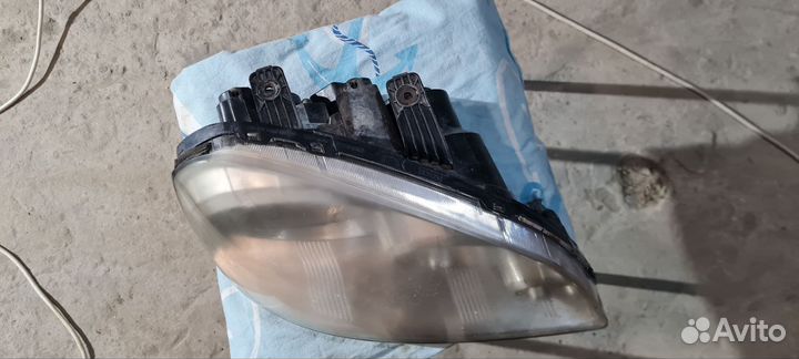 Фара правая на шевролет лачети седан