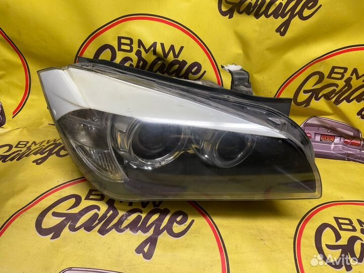 Bmw x1 e84 фары ксенон