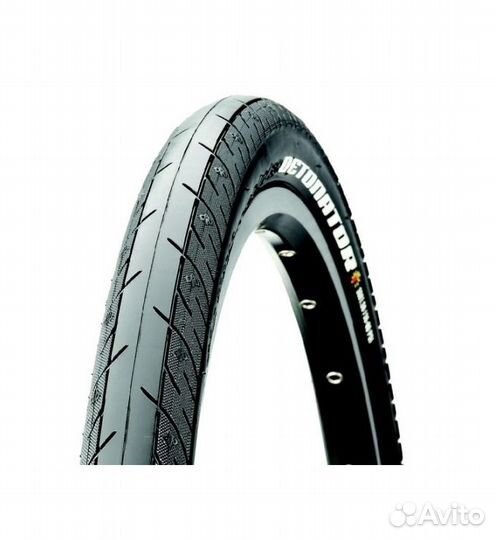 Покрышка Maxxis Detonator, 700x28c, черный, кевлар