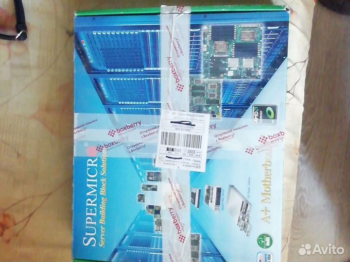 Серверная сборка SuperMicro