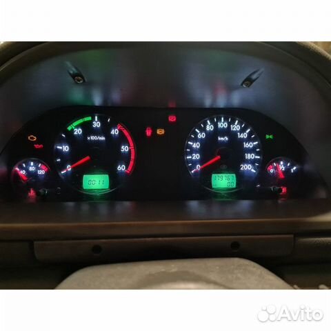 Подсветка панели приборов УАЗ Патриот (2007-2013)