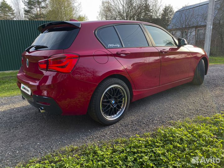 BMW 1 серия 1.6 AT, 2013, 132 545 км
