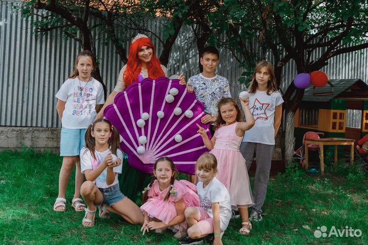 Аниматор, шоу, детские праздники