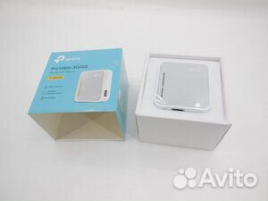 Портативный роутер TP-link с поддержкой 3G/4G