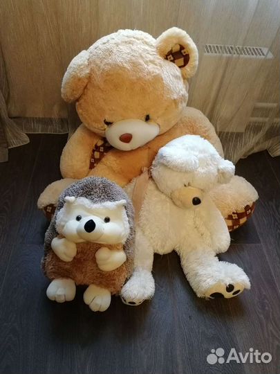 Плюшевый медведь