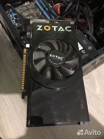 Видеокарта zotac GTS450 1GB 128BIT ddrs
